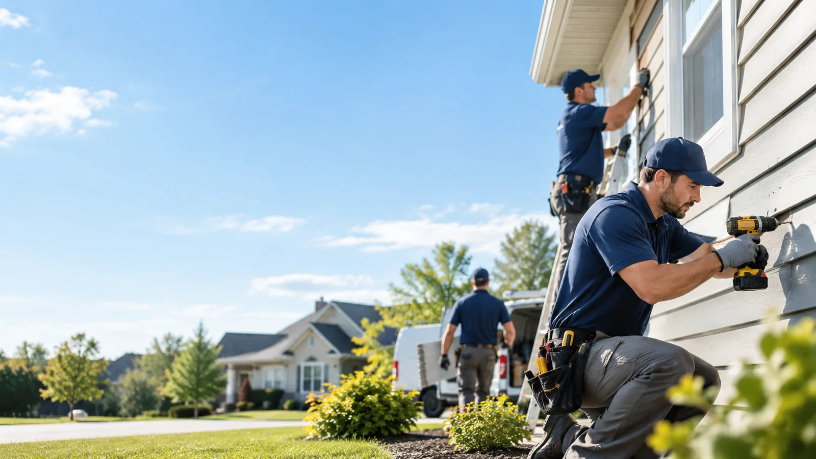 Partial Siding Replacement in Casco, MI